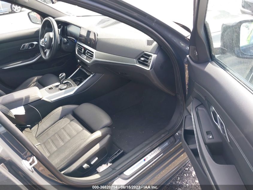 2021 BMW 3 SERIES M340I - WBA5U7C0XMFL50959
