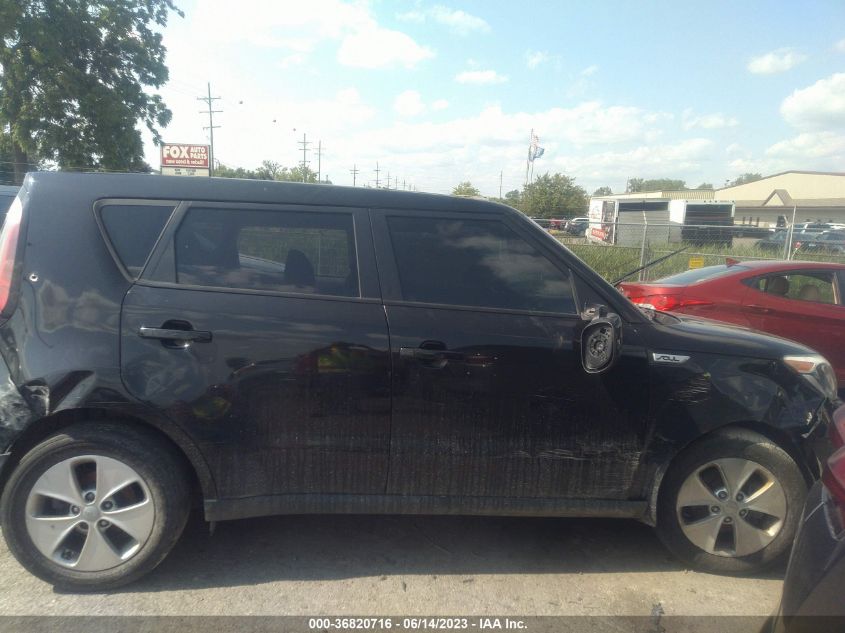 2016 KIA SOUL BASE - KNDJN2A29G7248959