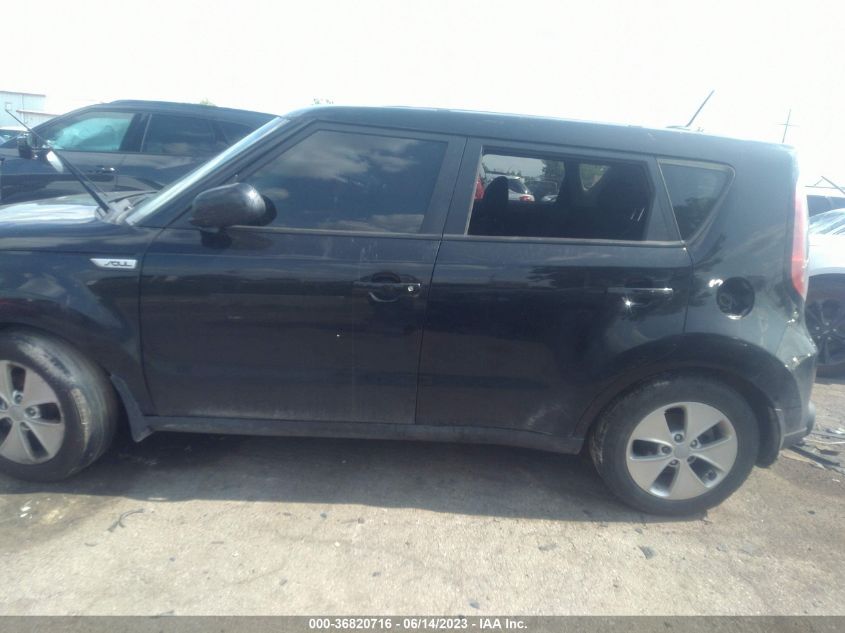 2016 KIA SOUL BASE - KNDJN2A29G7248959