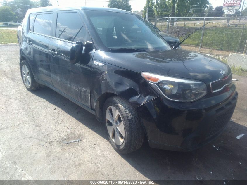 2016 KIA SOUL BASE - KNDJN2A29G7248959