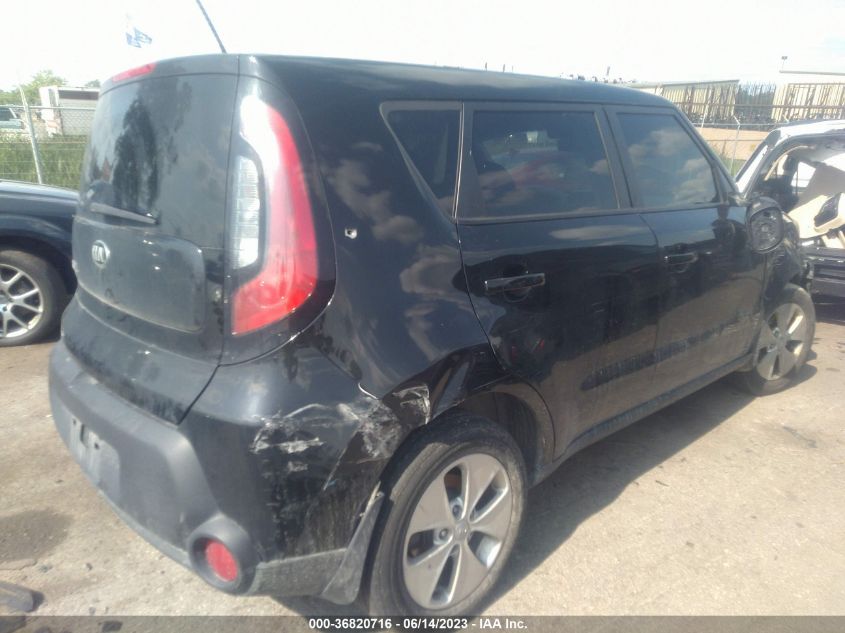 2016 KIA SOUL BASE - KNDJN2A29G7248959