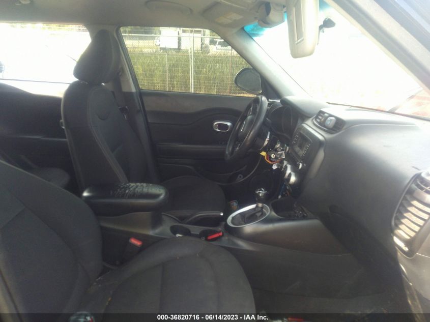 2016 KIA SOUL BASE - KNDJN2A29G7248959