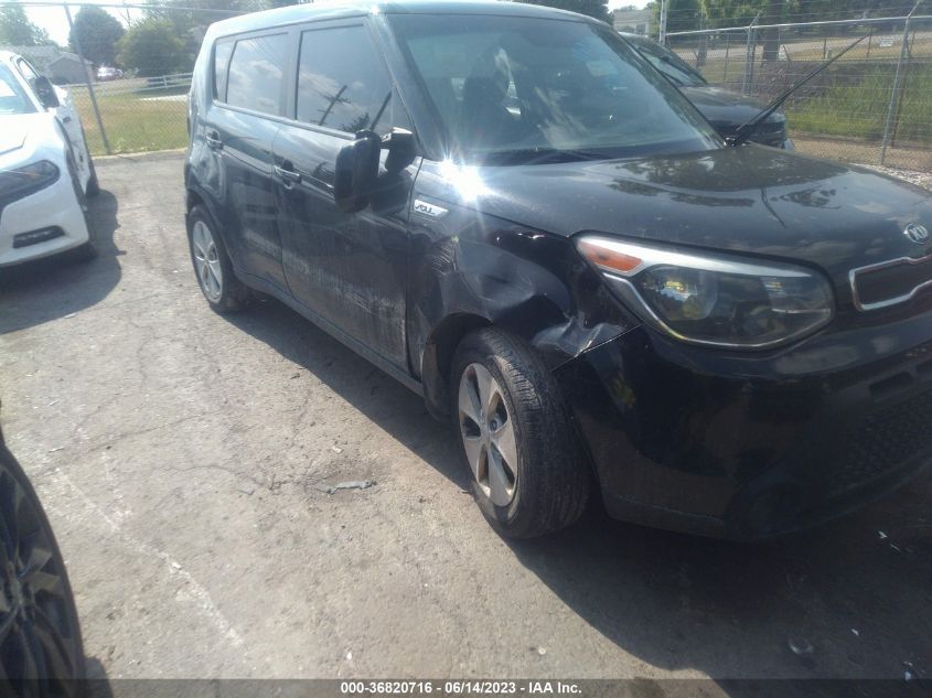 2016 KIA SOUL BASE - KNDJN2A29G7248959