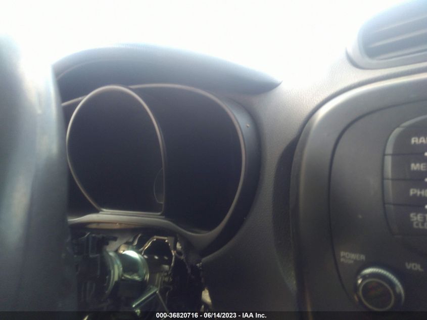 2016 KIA SOUL BASE - KNDJN2A29G7248959