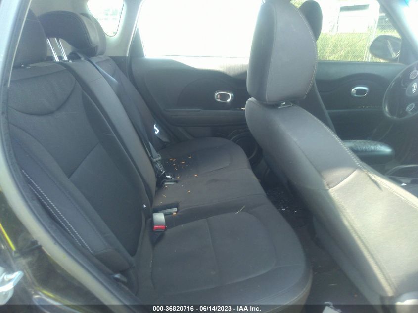 2016 KIA SOUL BASE - KNDJN2A29G7248959