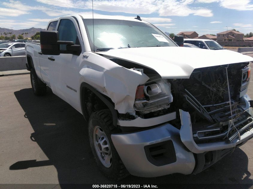 2018 GMC SIERRA 2500HD - 1GT12REG5JF195648
