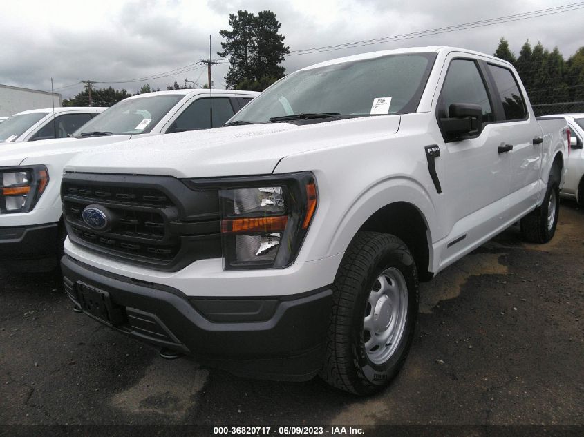 2023 FORD F-150 XL/XLT/LARIAT - 1FTFW1ED6PFB45500