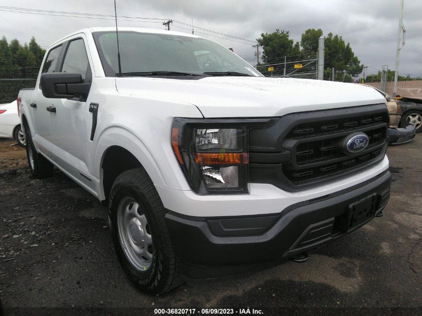 2023 FORD F-150 XL/XLT/LARIAT - 1FTFW1ED6PFB45500