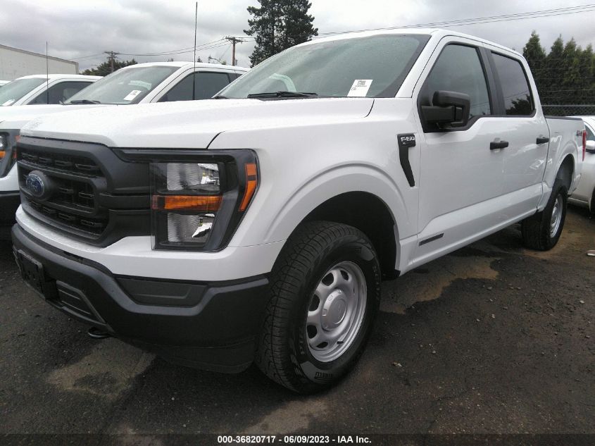 2023 FORD F-150 XL/XLT/LARIAT - 1FTFW1ED6PFB45500