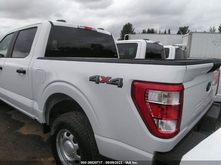 2023 FORD F-150 XL/XLT/LARIAT - 1FTFW1ED6PFB45500