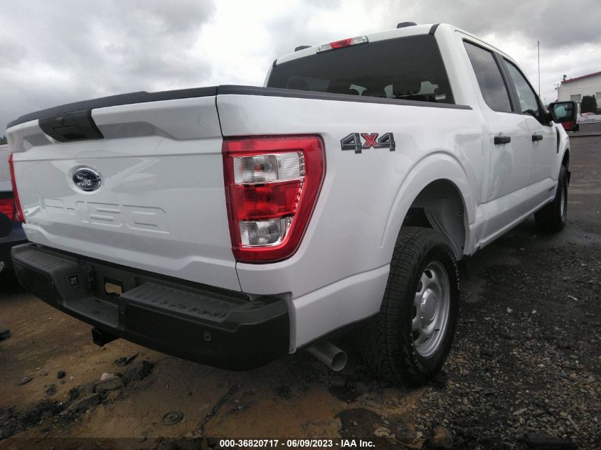 2023 FORD F-150 XL/XLT/LARIAT - 1FTFW1ED6PFB45500