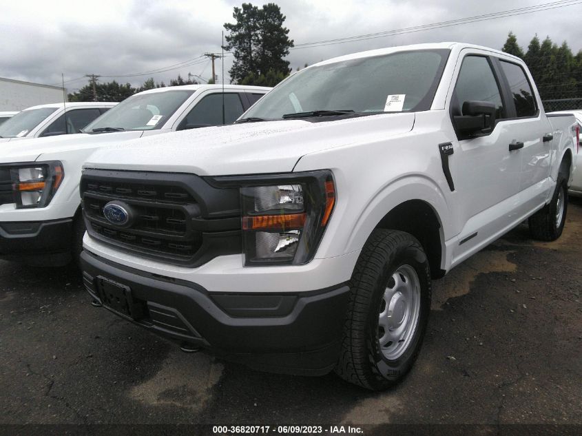 2023 FORD F-150 XL/XLT/LARIAT - 1FTFW1ED6PFB45500
