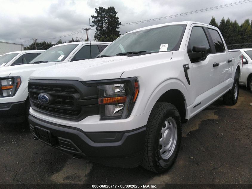 2023 FORD F-150 XL/XLT/LARIAT - 1FTFW1ED6PFB45500
