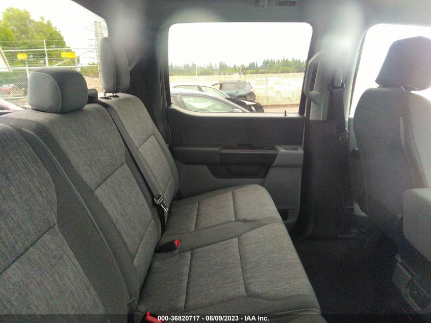 2023 FORD F-150 XL/XLT/LARIAT - 1FTFW1ED6PFB45500