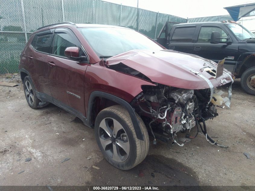 3C4NJDBB5LT222842 JEEP COMPASS LATITUDE W/SUN/SAFETY PKG 2020