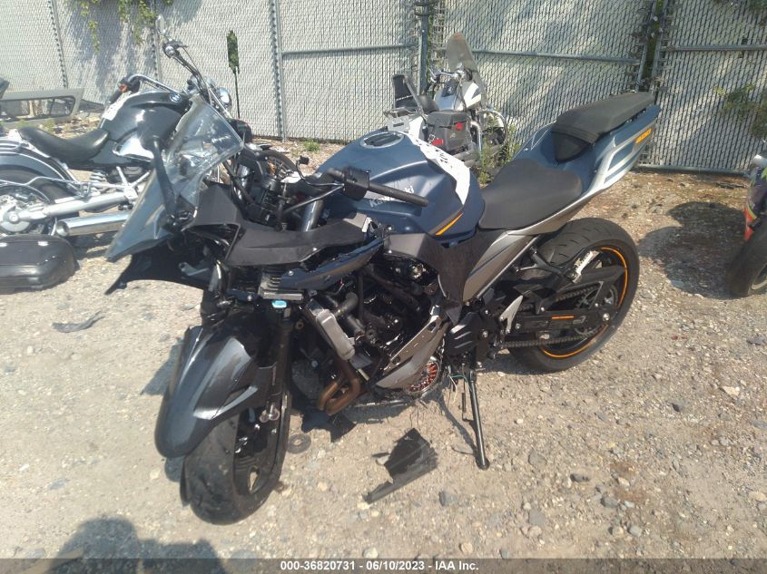 2023 KAWASAKI EX400 JKAEXKG15PDAM5348
