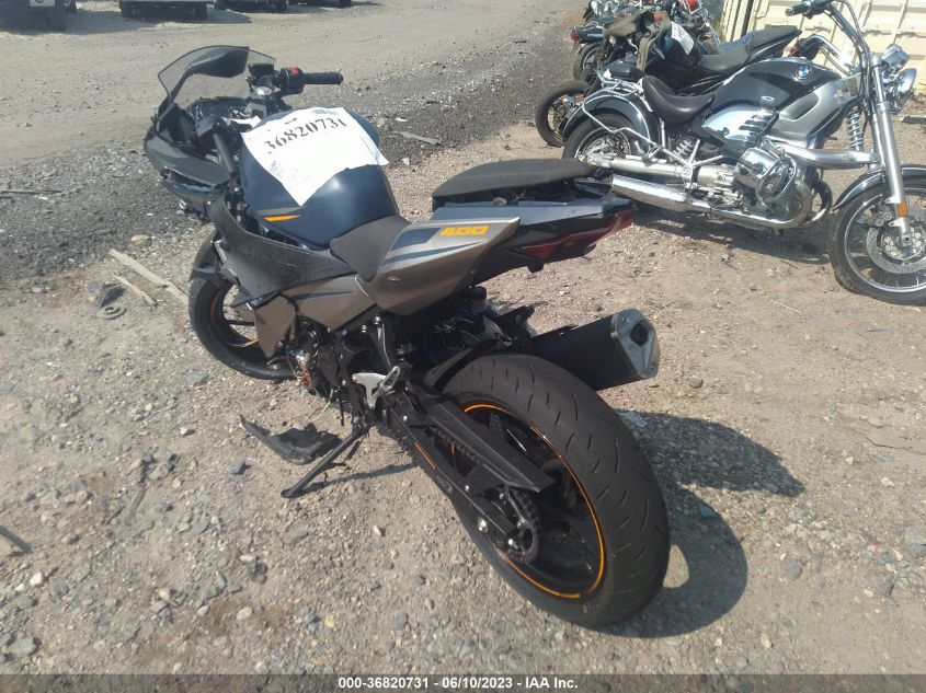 2023 KAWASAKI EX400 JKAEXKG15PDAM5348