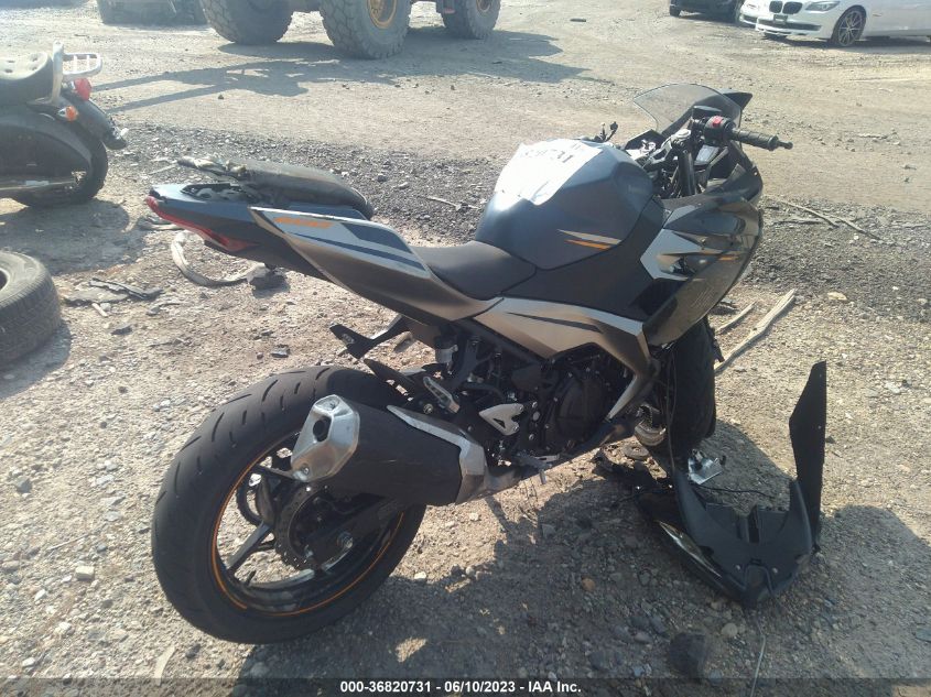 2023 KAWASAKI EX400 JKAEXKG15PDAM5348