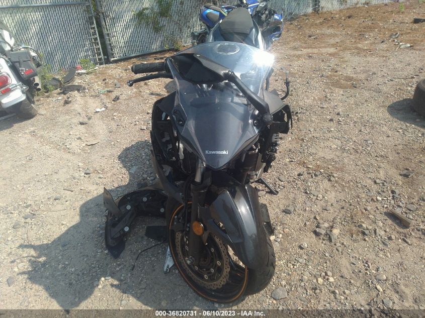 2023 KAWASAKI EX400 JKAEXKG15PDAM5348