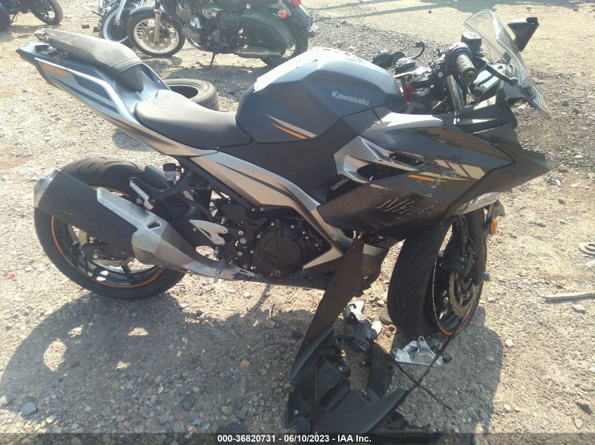 2023 KAWASAKI EX400 JKAEXKG15PDAM5348