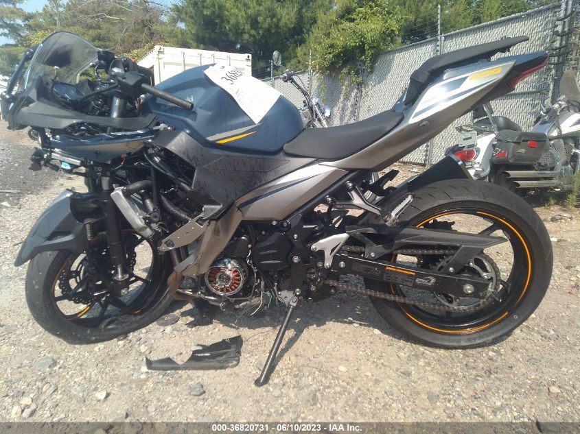 2023 KAWASAKI EX400 JKAEXKG15PDAM5348