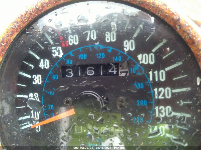 2001 KAWASAKI VN750 JKAVNDA151B545052