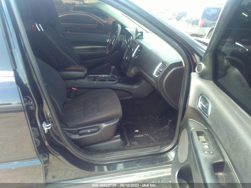 2013 DODGE DURANGO SXT - 1C4RDHAG3DC539724