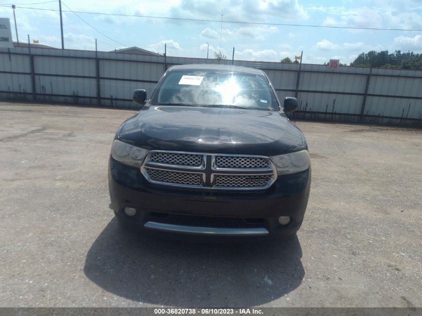 2013 DODGE DURANGO SXT - 1C4RDHAG3DC539724