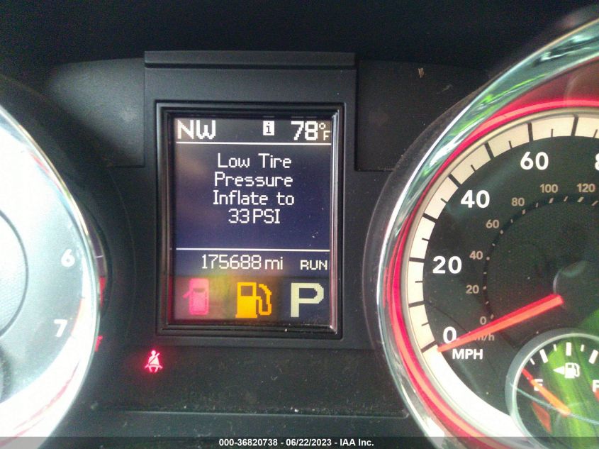 2013 DODGE DURANGO SXT - 1C4RDHAG3DC539724