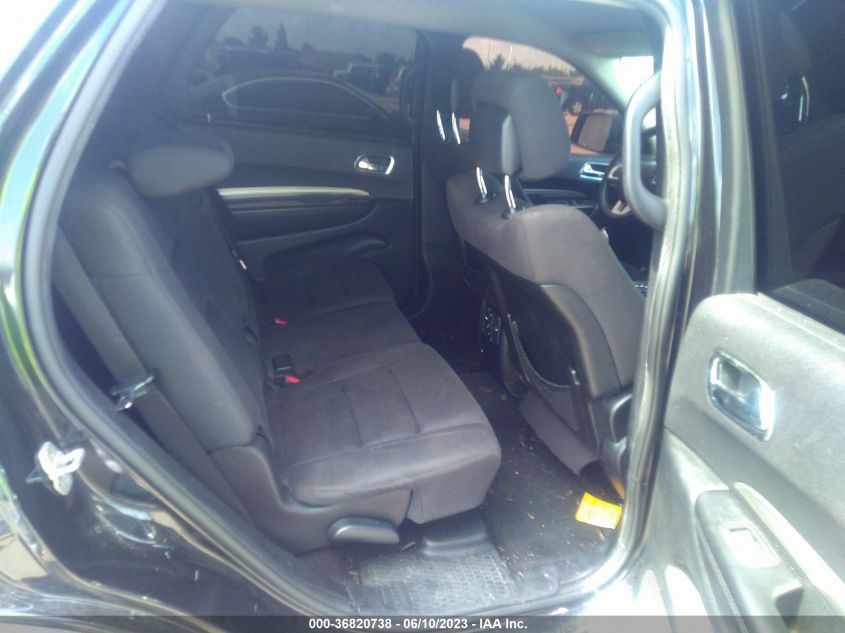 2013 DODGE DURANGO SXT - 1C4RDHAG3DC539724