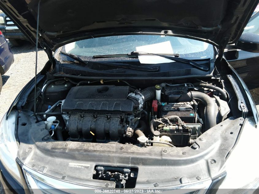 2015 NISSAN SENTRA S - 3N1AB7AP9FY322785