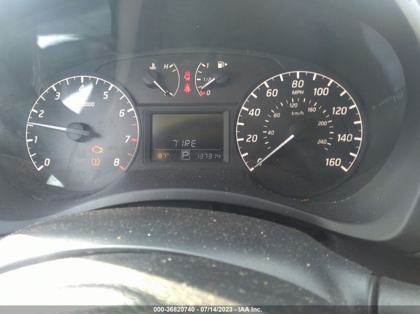 2015 NISSAN SENTRA S - 3N1AB7AP9FY322785