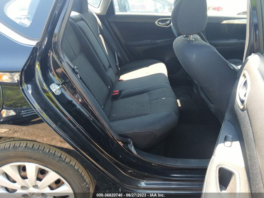 2015 NISSAN SENTRA S - 3N1AB7AP9FY322785