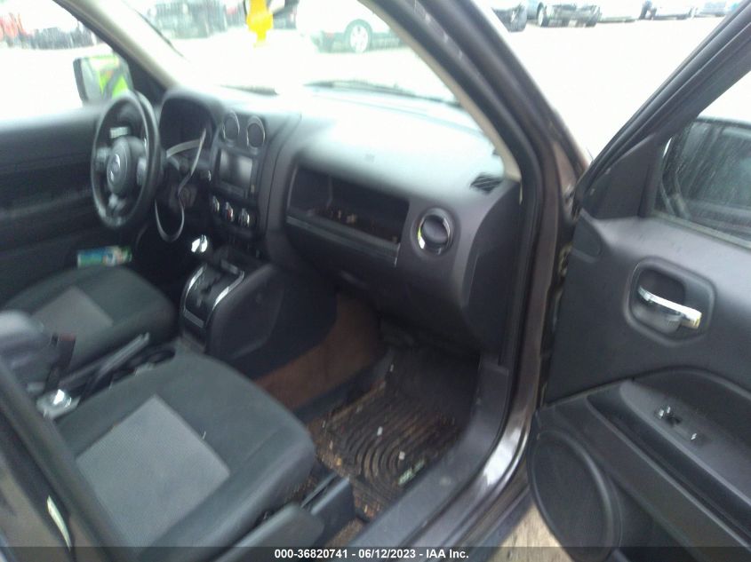 2014 JEEP PATRIOT LATITUDE - 1C4NJRFB3ED762724
