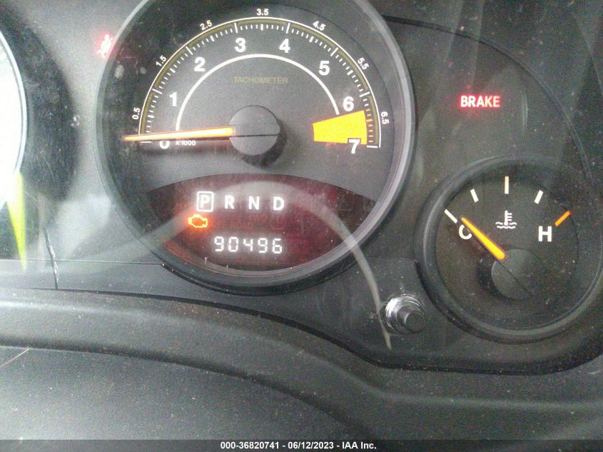 2014 JEEP PATRIOT LATITUDE - 1C4NJRFB3ED762724