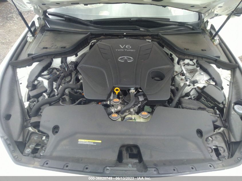 2021 INFINITI Q50 3.0T LUXE - JN1EV7BR5MM753715