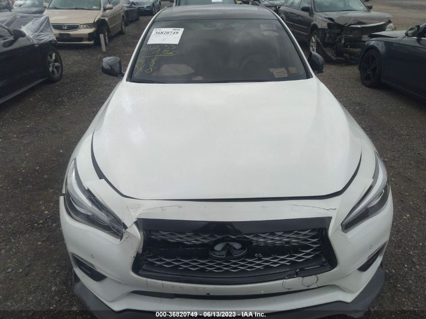 2021 INFINITI Q50 3.0T LUXE - JN1EV7BR5MM753715