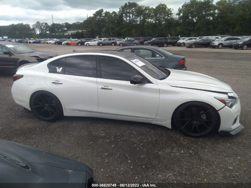 2021 INFINITI Q50 3.0T LUXE - JN1EV7BR5MM753715