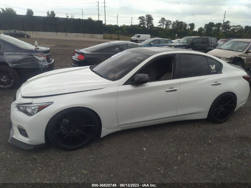 2021 INFINITI Q50 3.0T LUXE - JN1EV7BR5MM753715