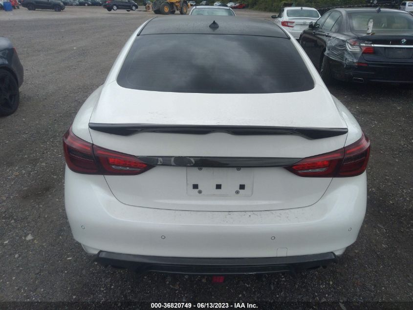 2021 INFINITI Q50 3.0T LUXE - JN1EV7BR5MM753715