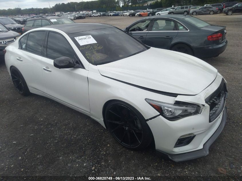 2021 INFINITI Q50 3.0T LUXE - JN1EV7BR5MM753715