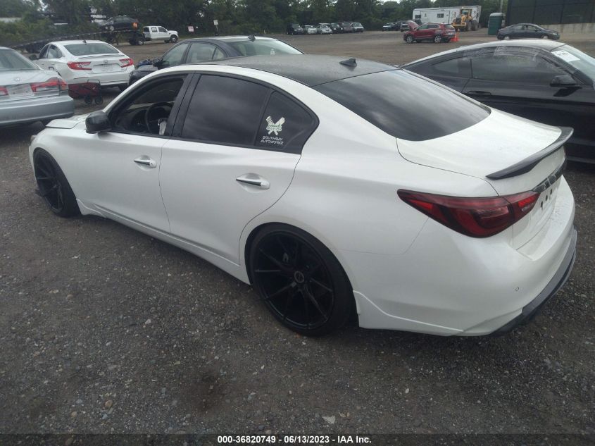 2021 INFINITI Q50 3.0T LUXE - JN1EV7BR5MM753715