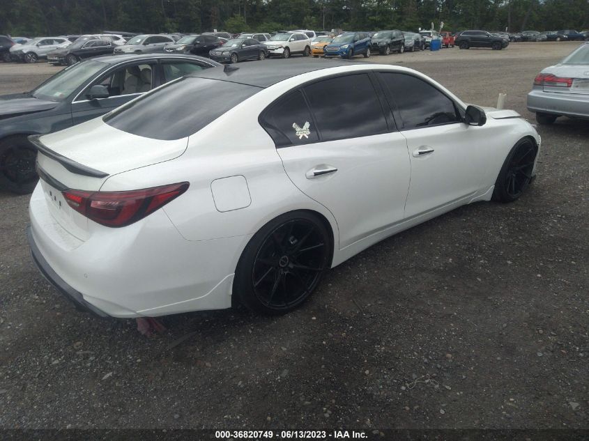2021 INFINITI Q50 3.0T LUXE - JN1EV7BR5MM753715