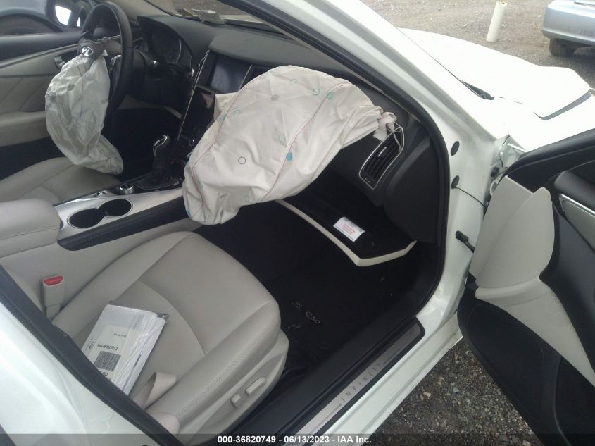 2021 INFINITI Q50 3.0T LUXE - JN1EV7BR5MM753715