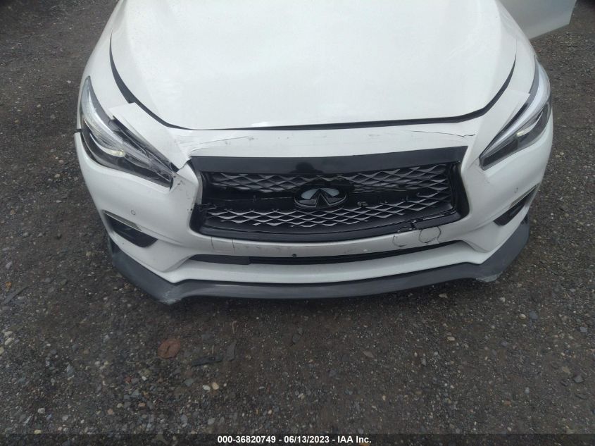 2021 INFINITI Q50 3.0T LUXE - JN1EV7BR5MM753715