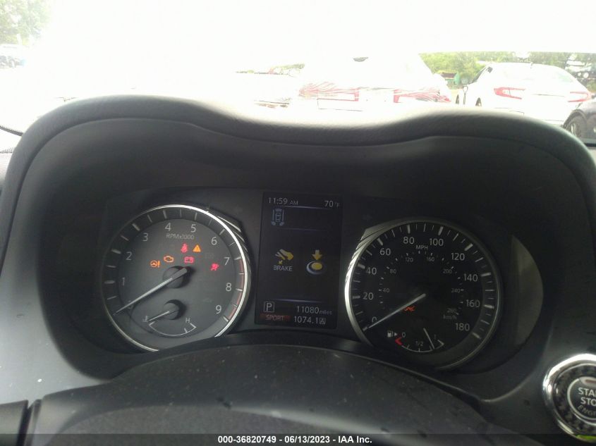 2021 INFINITI Q50 3.0T LUXE - JN1EV7BR5MM753715