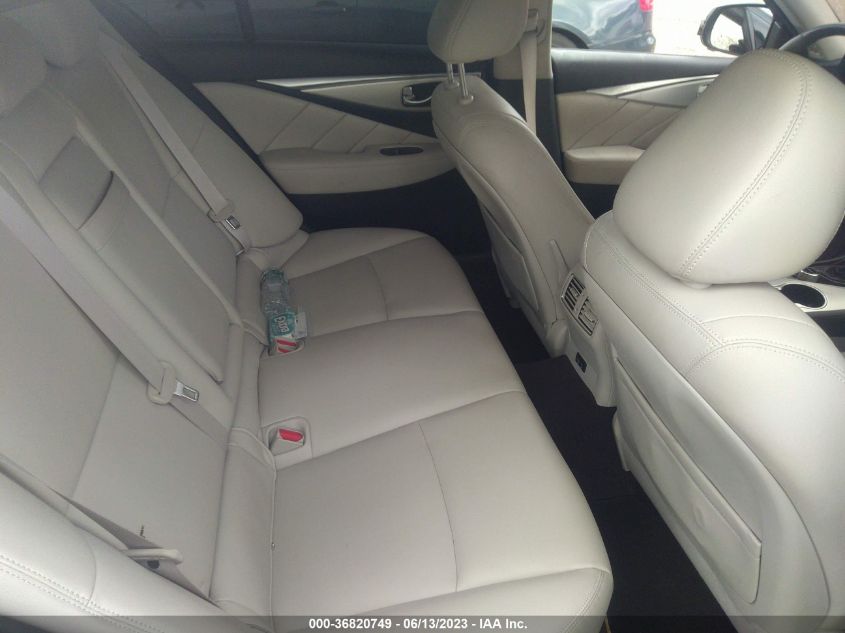 2021 INFINITI Q50 3.0T LUXE - JN1EV7BR5MM753715