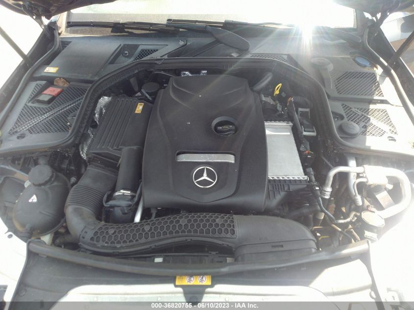2015 MERCEDES-BENZ C-CLASS C 300 - 55SWF4JBXFU082943