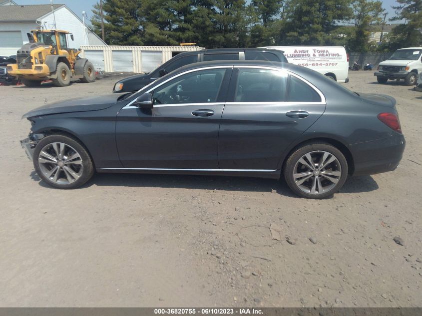 2015 MERCEDES-BENZ C-CLASS C 300 - 55SWF4JBXFU082943