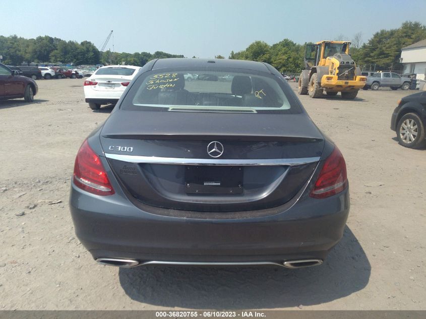 2015 MERCEDES-BENZ C-CLASS C 300 - 55SWF4JBXFU082943
